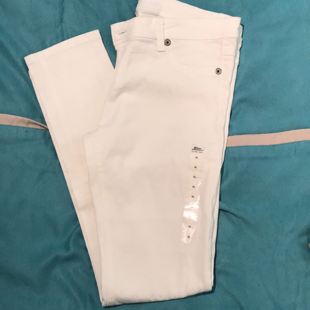 White Jeans